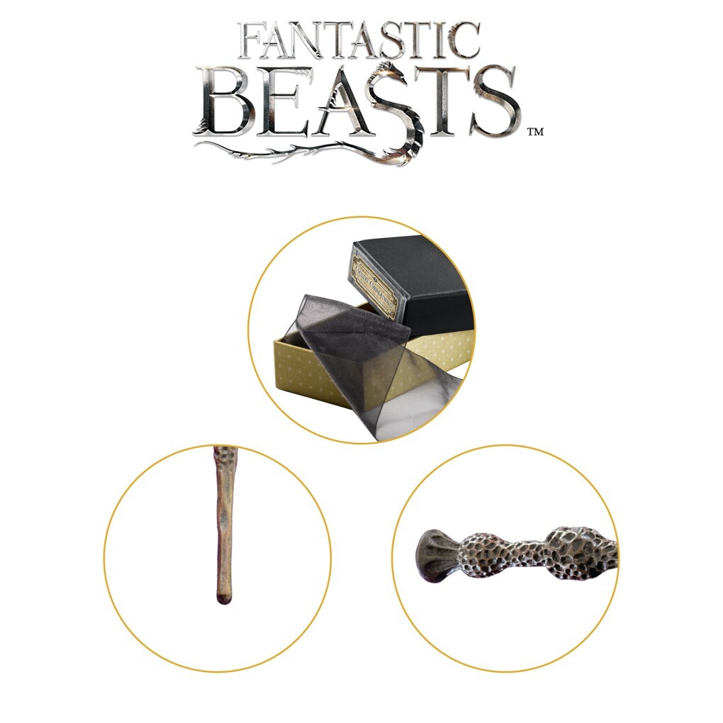 The Noble Collection Harry Potter baguette magique Dumbledore au meilleur  prix sur
