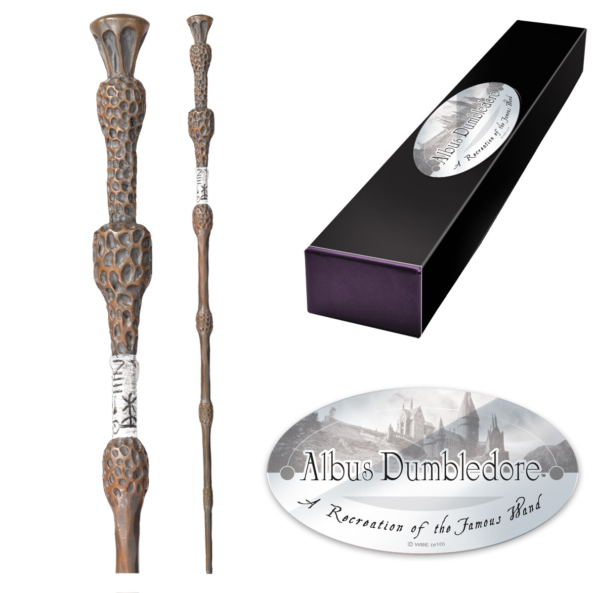 Baguette magique Harry Potter - Professor Albus Dumbledore