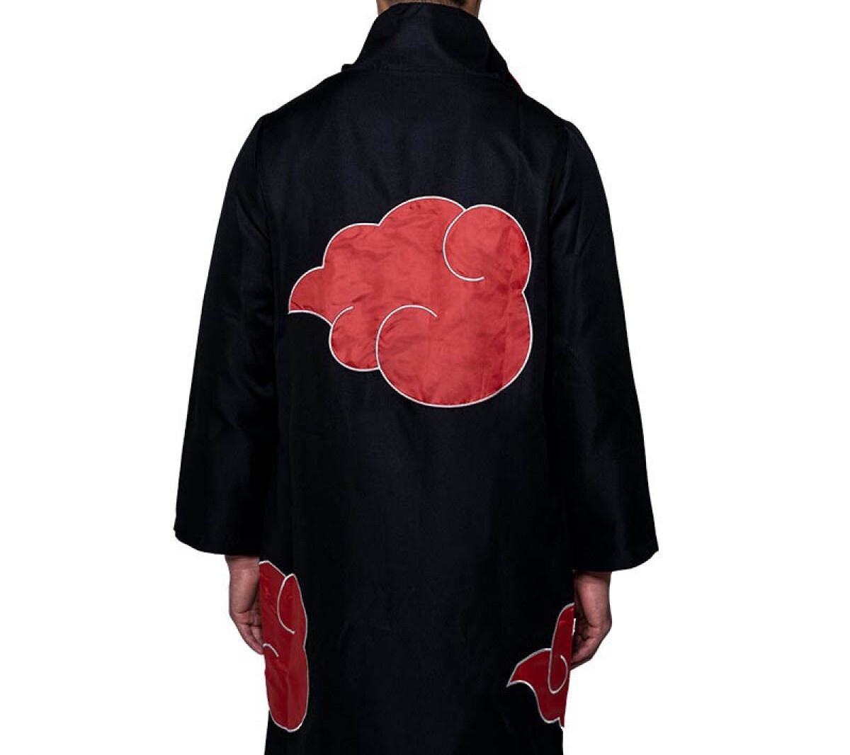 Camisa Exclusiva Uniforme Akatsuki Símbolos