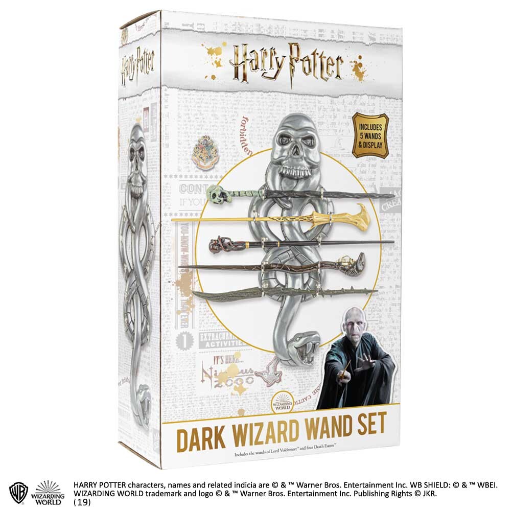 Baguette magique Harry Potter - Death Eater | Idées de cadeaux originaux