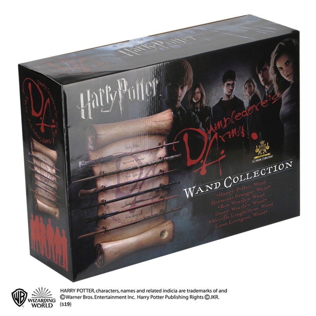 Harry Potter - Présentoir + 6 baguettes - Armée de Dumbledore - Harr..