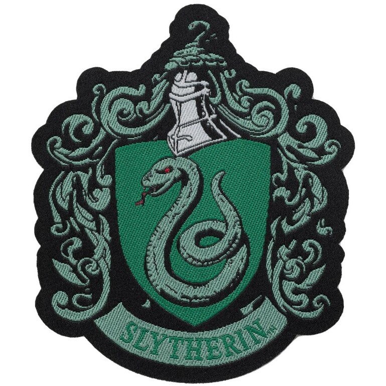 Flickzeug Harry Potter - Slytherin House Originelle Geschenkideen | (Scarf)