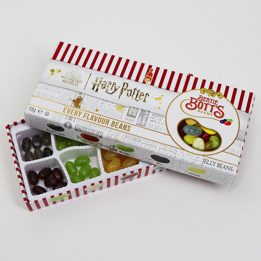 Harry Potter - Bertie Botts’s Every-Flavour Beans™ | Tips for original ...