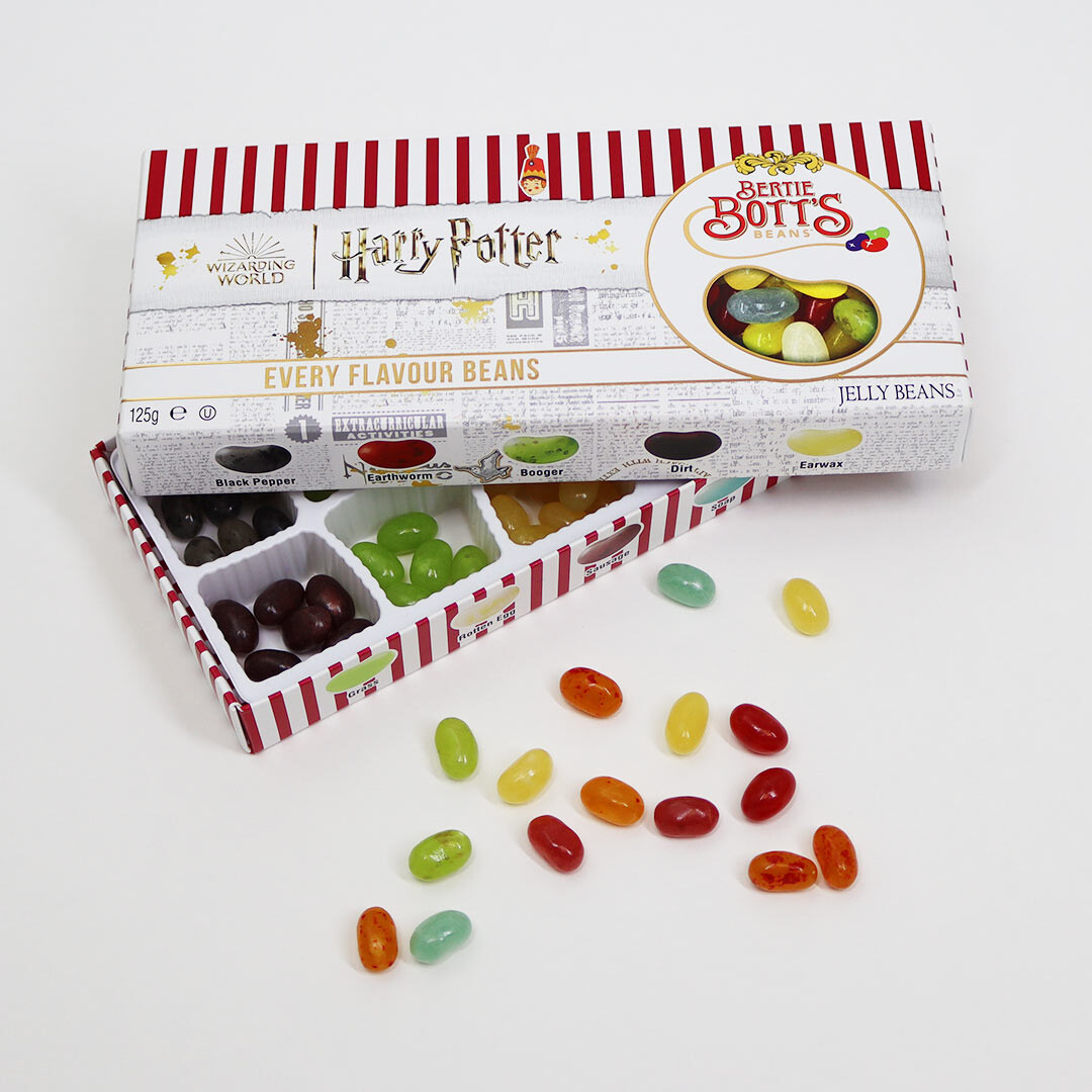 Harry Potter - Bertie Botts’s Every-Flavour Beans™ | Tips for original ...