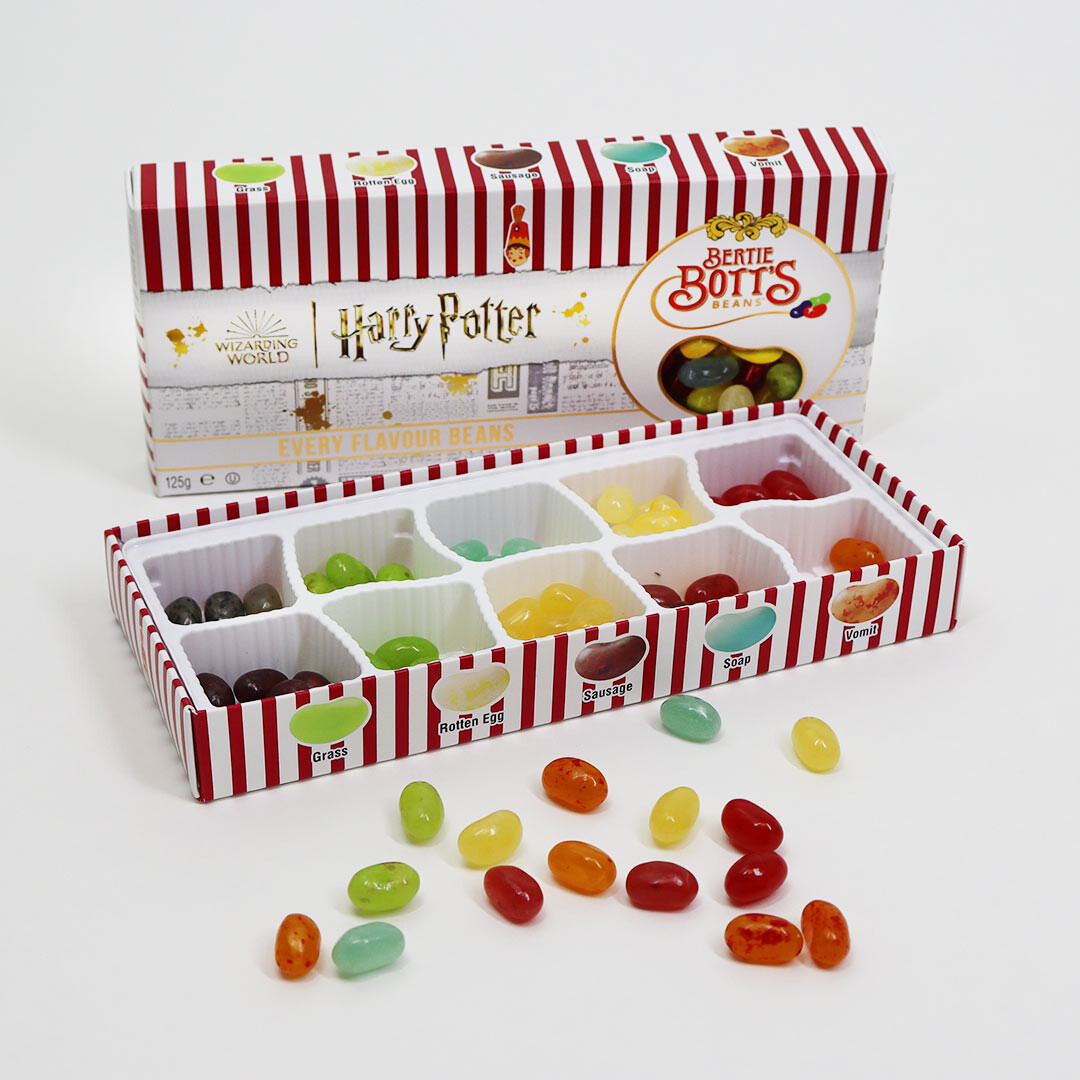 Dragee Surprise Bertie Crochue Gout Harry Potter - Dragées Surprise de Bertie Crochue | Idées de cadeaux  originaux