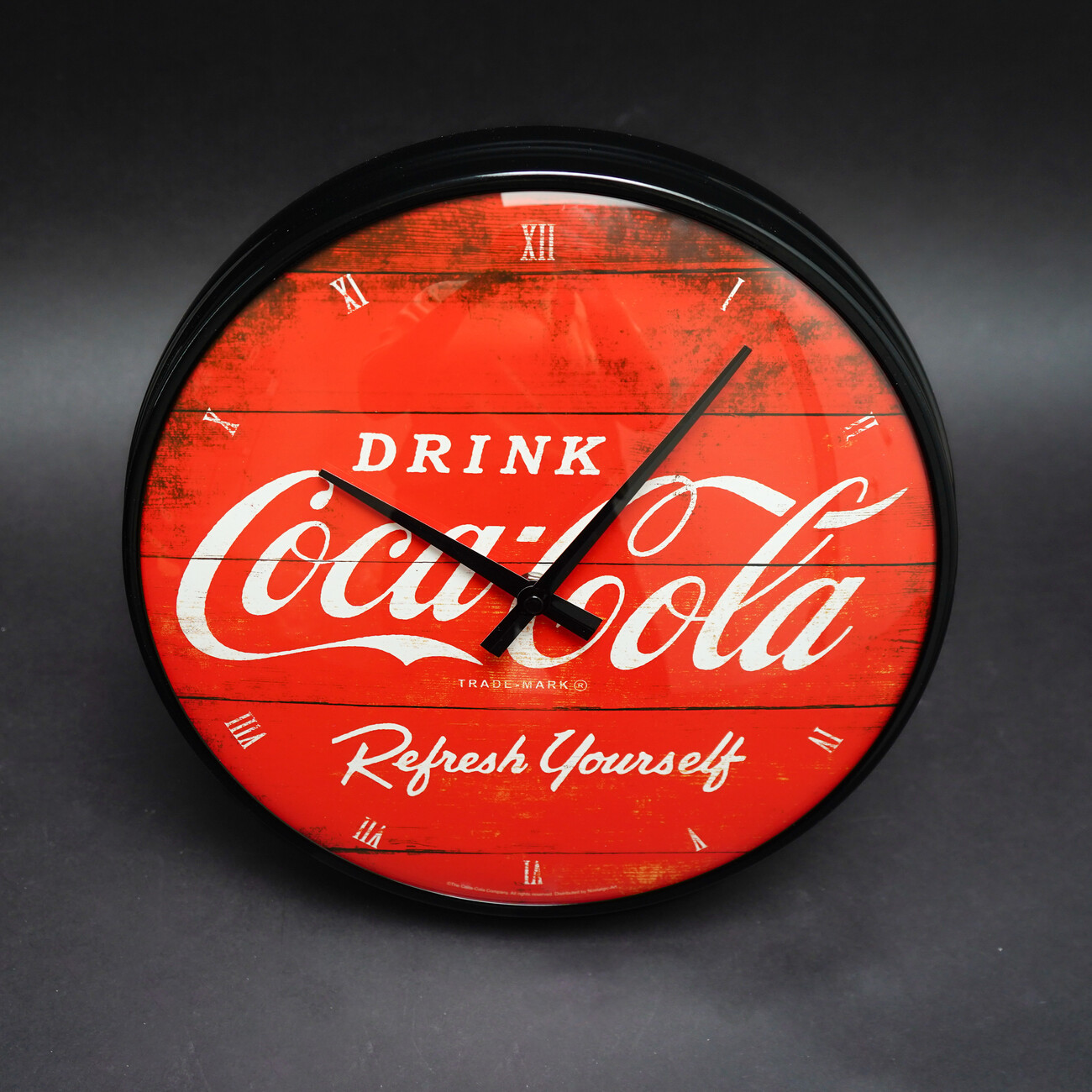 Horloge murale Coca-Cola – Vintage - collector - Décoration