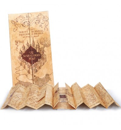 Harry Potter-the Marauder's Map Vaso Aislado Con En... | Cuotas sin interés