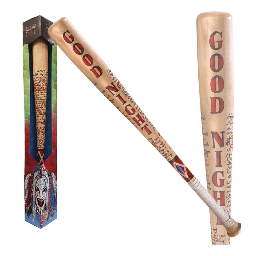 Batte De Baseball Stranger Things Réplique Harley Quinn - Baseball | Idées de cadeaux originaux