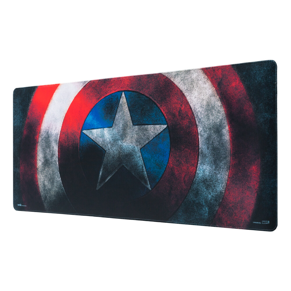 Tappetino per il mouse da videogiochi Captain America - Shield