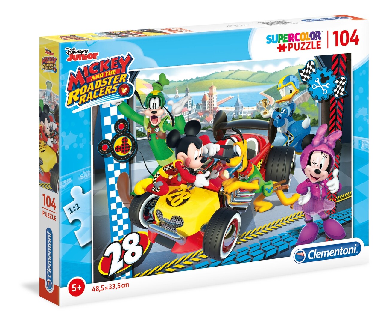 Rationalisatie Subsidie Overeenstemming Puzzel Mickey and The Roadster Racers | Tips voor originele cadeauss |  Europosters