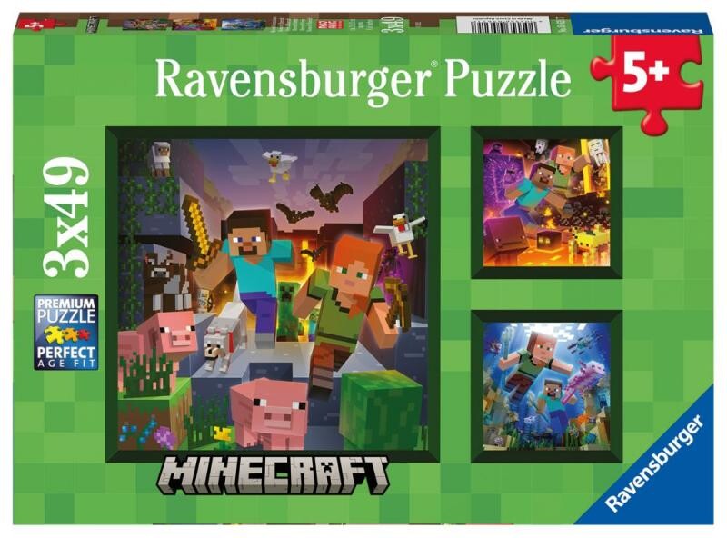 Minecraft Gioco da tavolo Ravensburger - Tutto per i bambini In