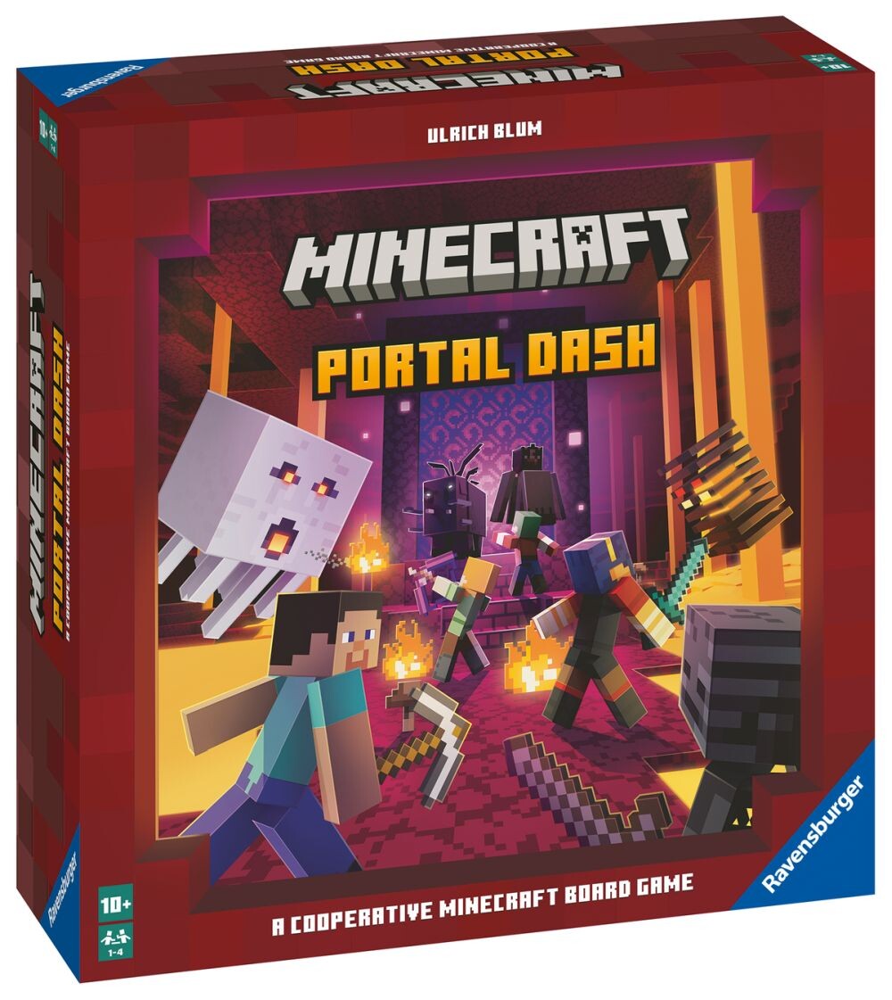 Brettspiel Minecraft - Portal Dash | Poster, Geschenke, Merchandise |  Europosters