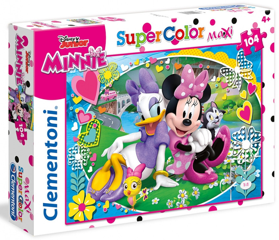 Puzzle Minnie et Daisy de Disney Thème Voyage à partir de 3 ans - Cdiscount  Jeux - Jouets