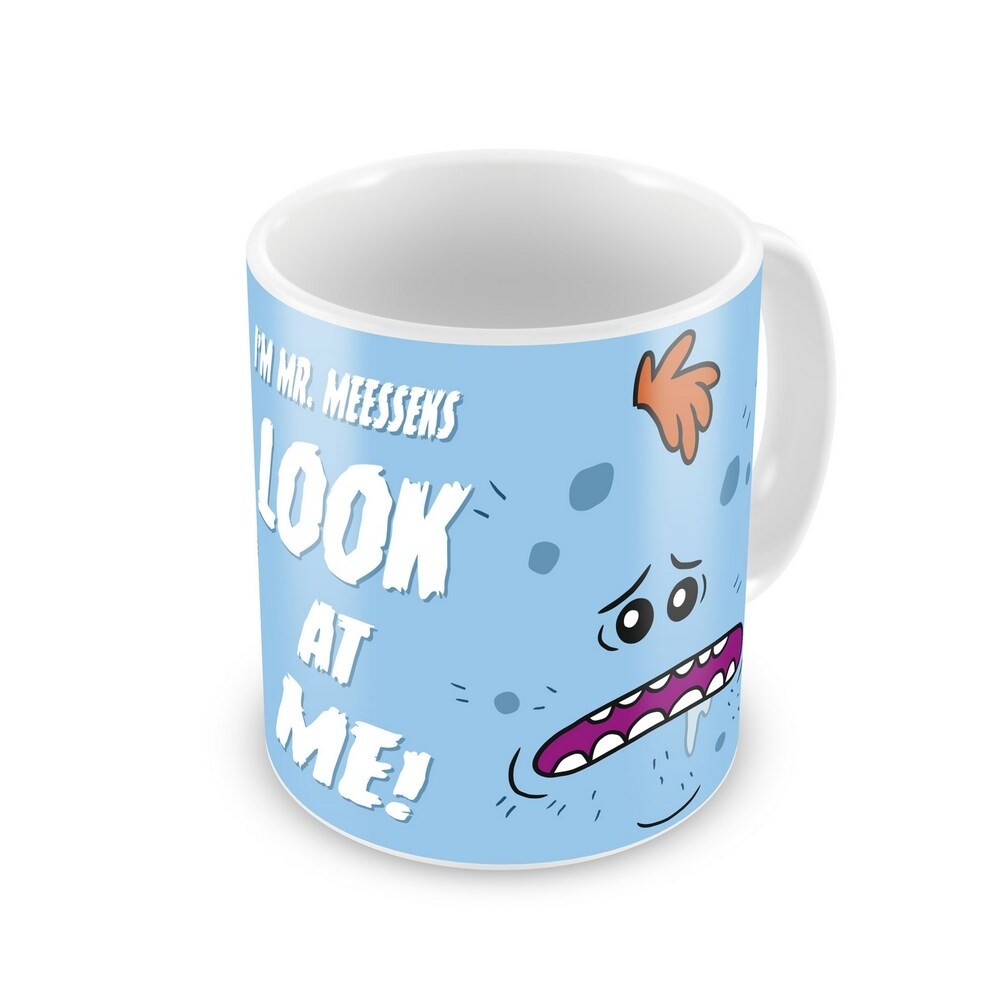 Mug Rick And Morty Mr Meeseeks Tips For Original Ts