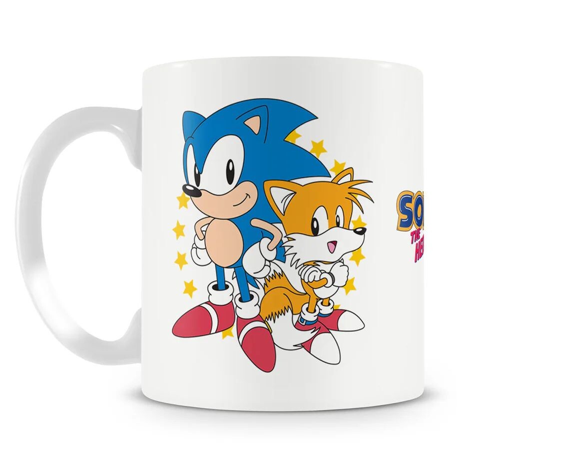 BUY SONIC THE HEDGEHOG CLASSIC 3D MUG ABYSTYLE - Foto 9