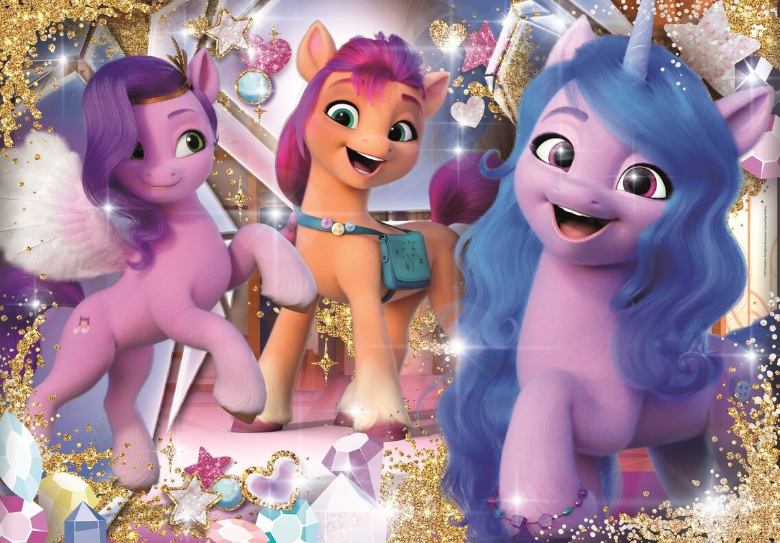 Jigsaw puzzle My Little Pony | Tips for original gifts