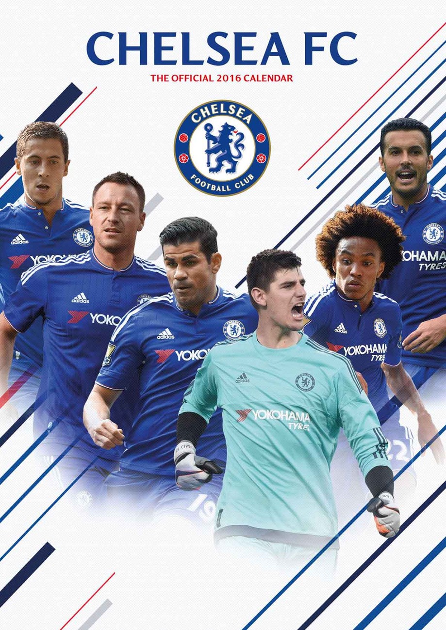 Chelsea FC naptár 2017 az Europosters.hun