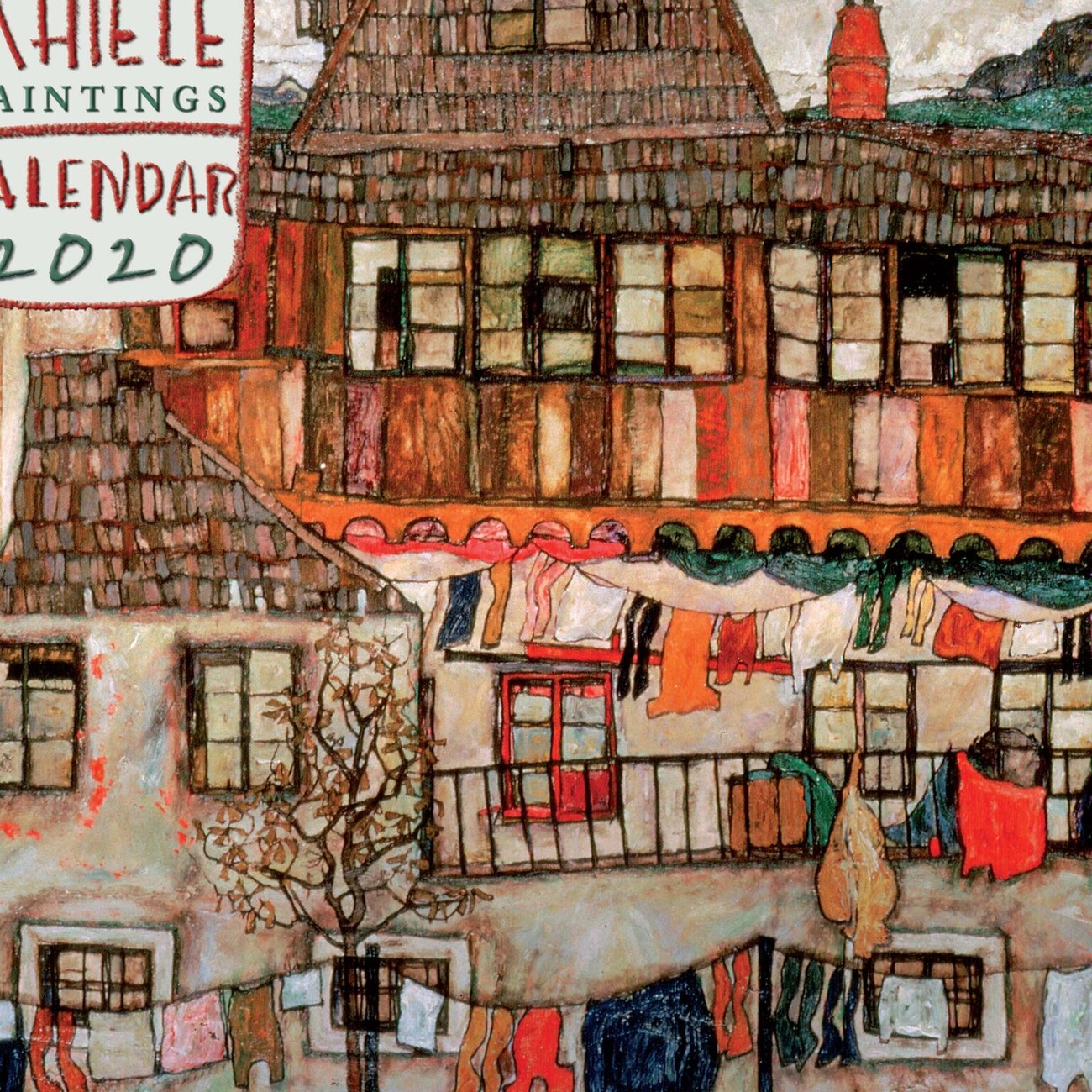 Egon Schiele Paintings Falinaptárak 2024 Vedd meg az Europosters