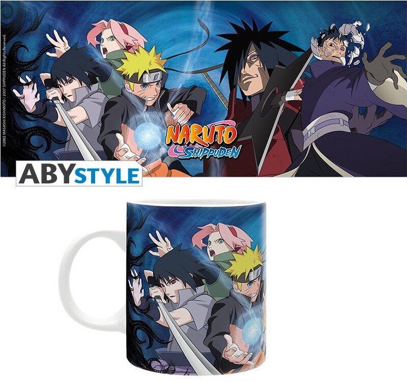 Tasse Naruto Shippuden Naruto Vs Madara Idees De Cadeaux Originaux