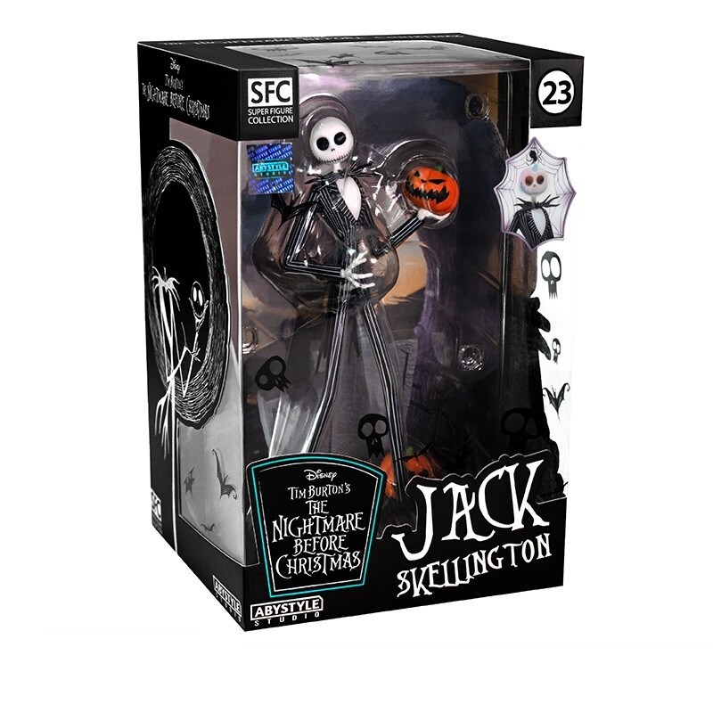 Lego Disney – Personnage Géant Mr Jack Skellington – Rouleau De Papier Toilette Déco