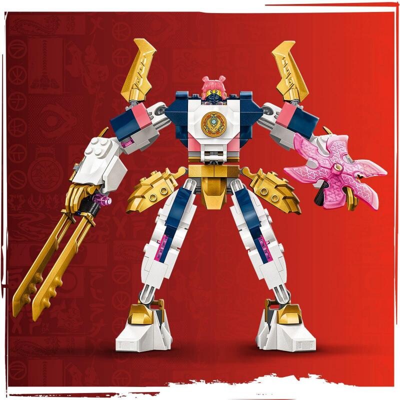 LEGO Ninjago - Sora's lifelike technical robot | Plakaty, prezenty