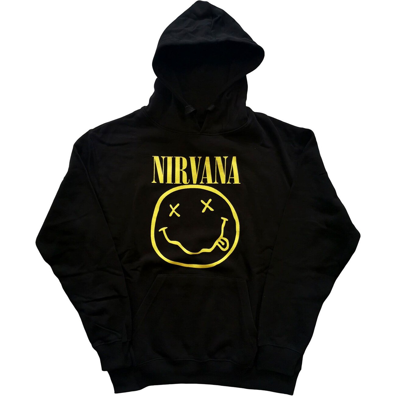 Nirvana - Yellow Smiley | V??tements et accessoires pour les fans de merch