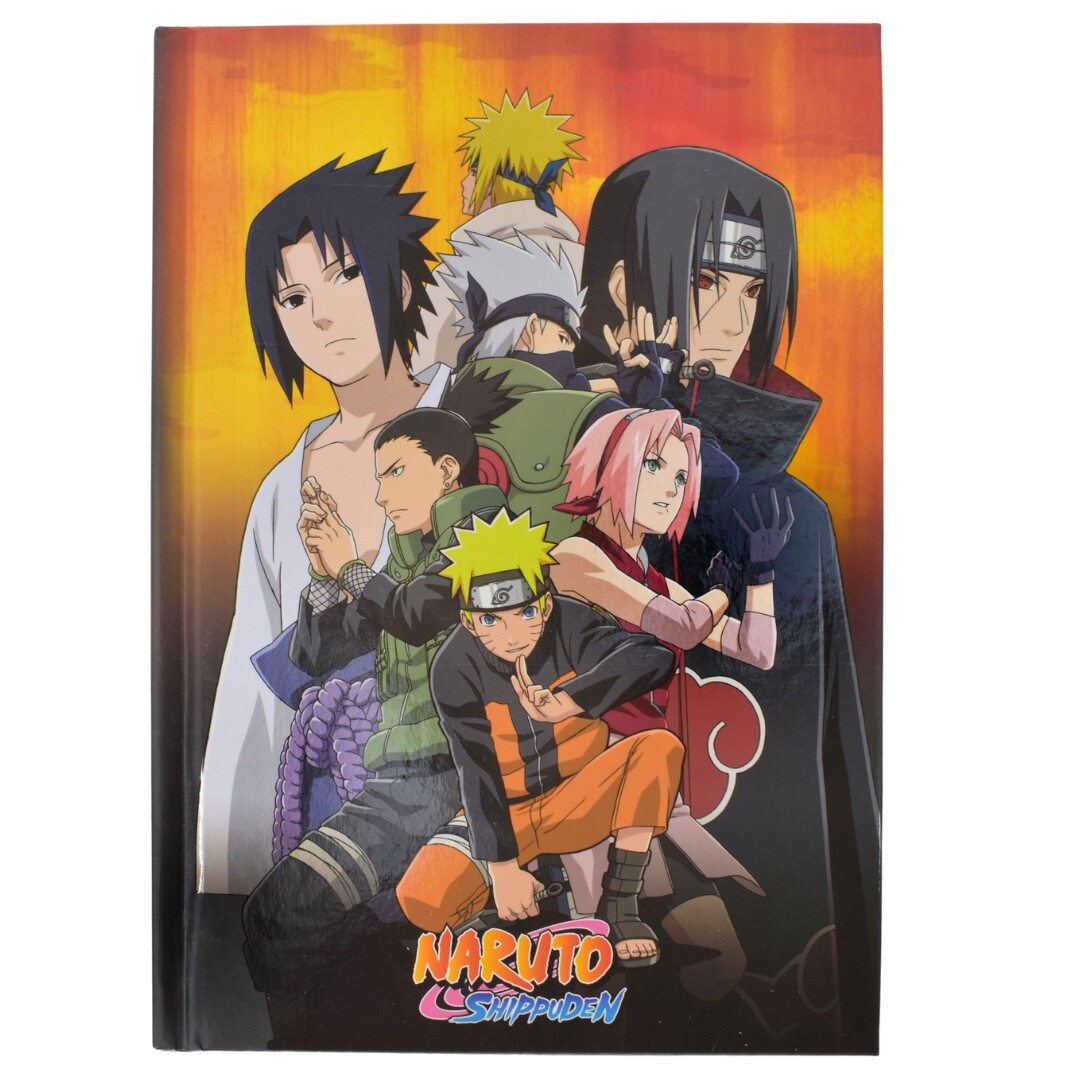 Notatnik, Pamiętnik Naruto Shippuden - Konoha Group| Pomysły na oryginalne  prezenty | Posters.pl