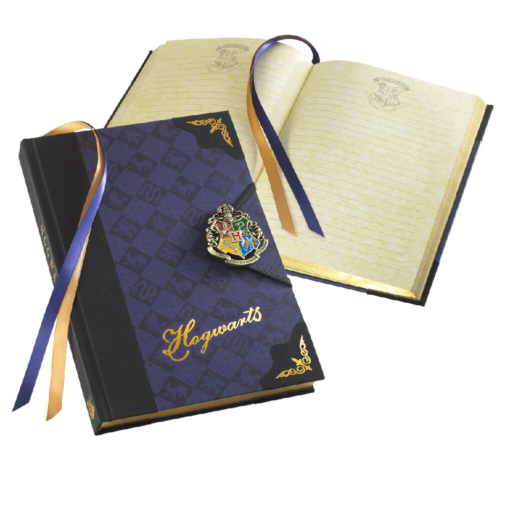 Notebook, diary Harry Potter Hogwarts Tips for original gifts