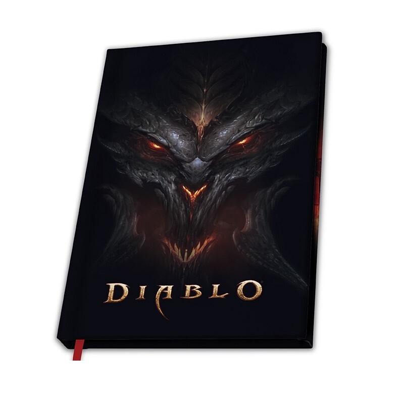 Notesbog, dagbog Diablo - Lord Diablo | Ideer originale