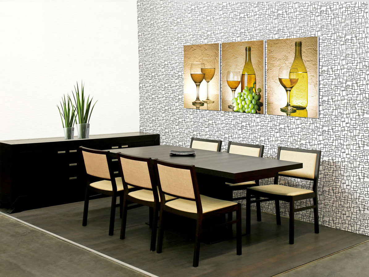 White Wine Obraz
