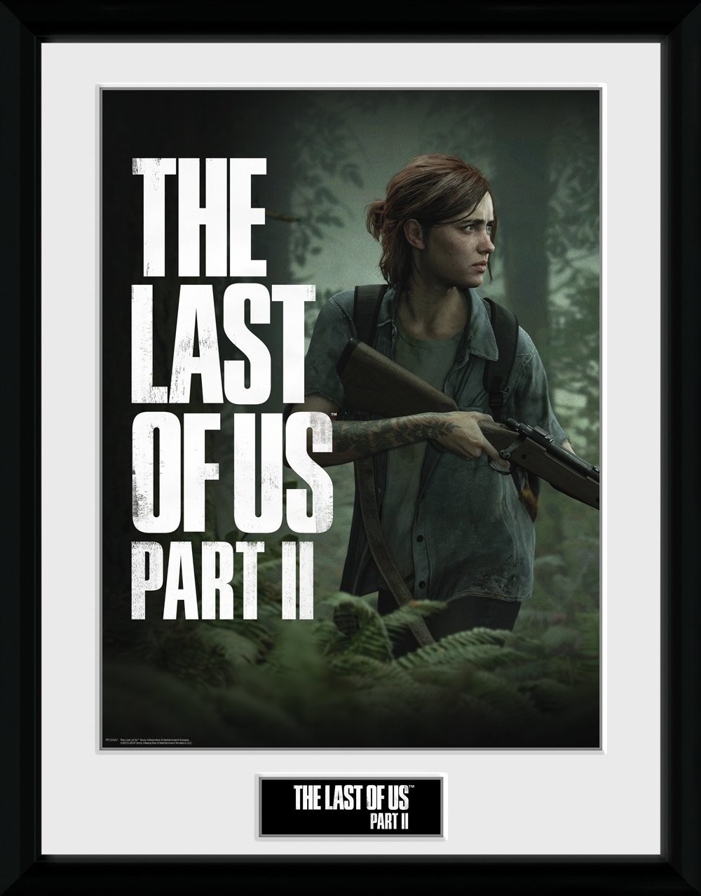 The Last Of 2 - Art oprawiony plakat, | Kup na Posters.pl