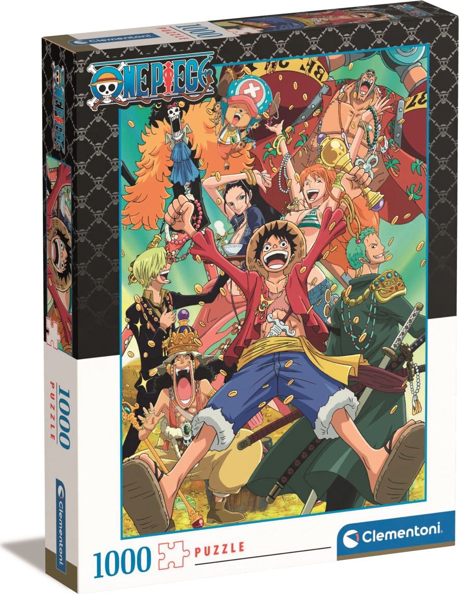 Puzzle One Piece | Nápady na originálne darčeky | Posters.sk