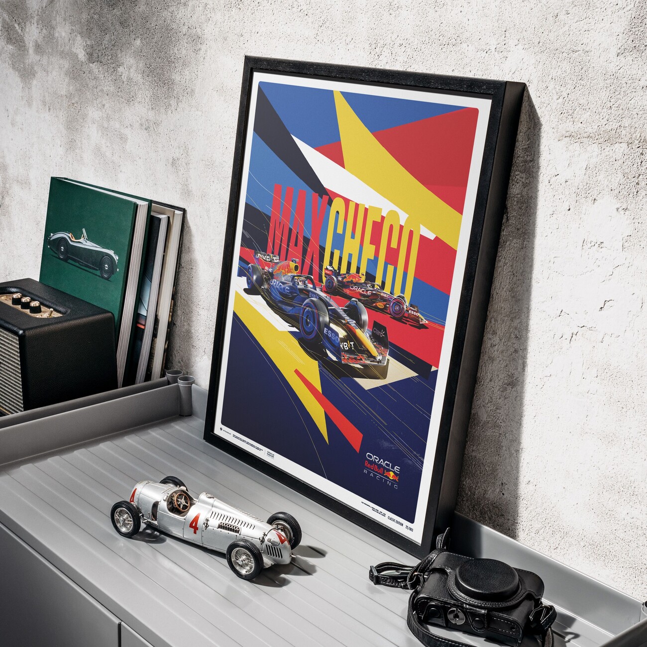 Art Print Oracle Red Bull Racing - Team - 2022, Automobilist | Posters ...