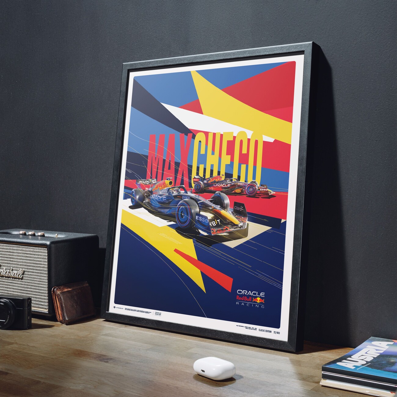 Art Print Oracle Red Bull Racing - Team - 2022, Automobilist | Posters ...