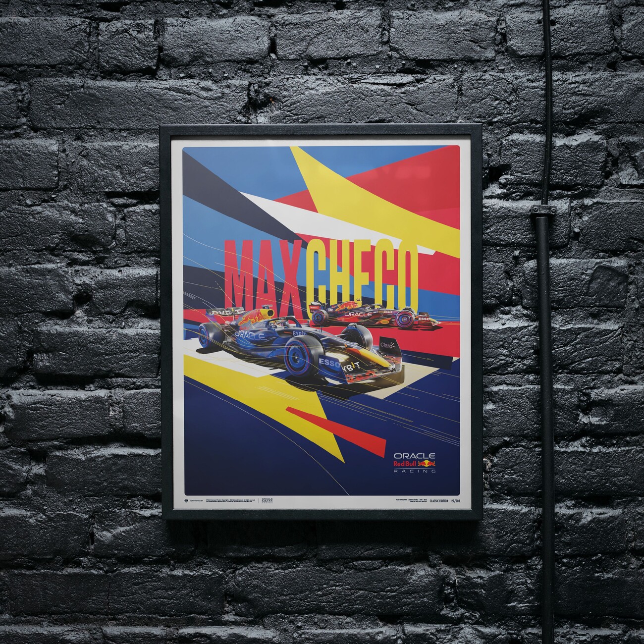 Art Print Oracle Red Bull Racing - Team - 2022, Automobilist | Posters ...
