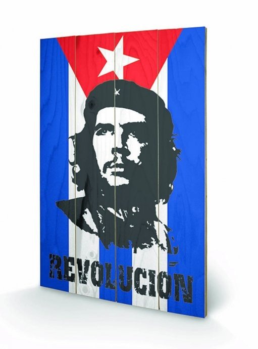 Bandeau serre-poignet Che Guevara (made in Palestine, disponible en vert  rouge ou bleu)