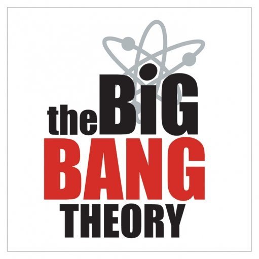 BIG BANG THEORY - logo pegatina | Compra en EuroPosters.es