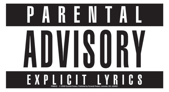 Фото parental advisory