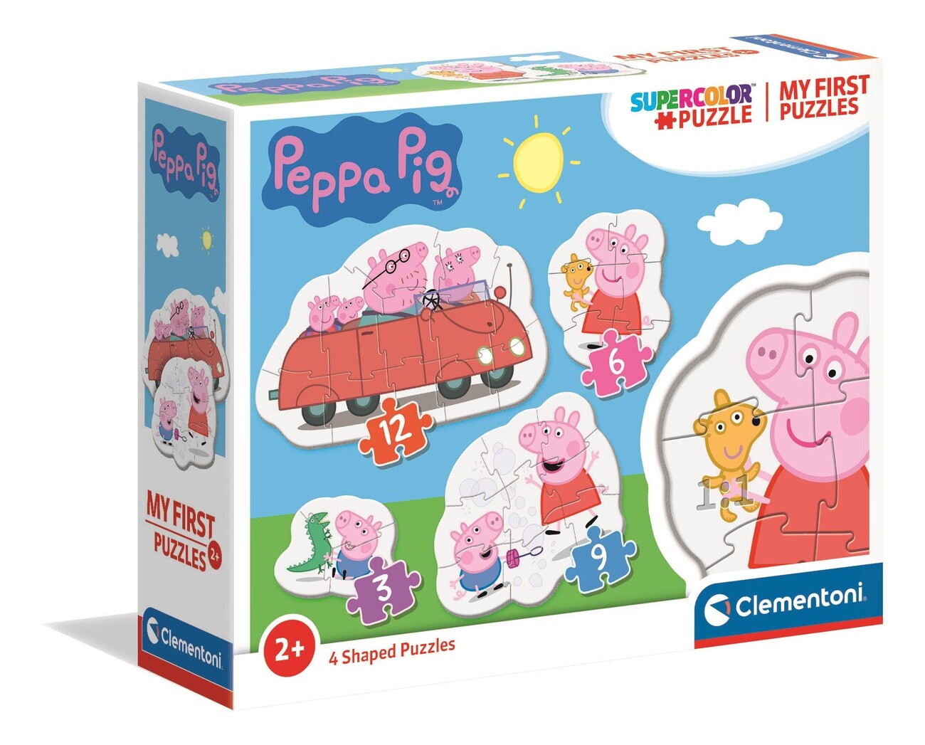 Puzzles peppa pig - Ravensburger - Prématuré