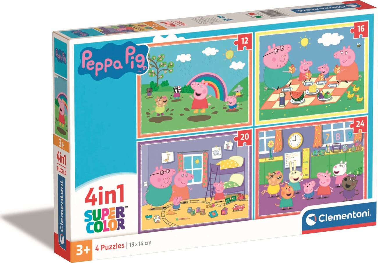 Puzle Peppa Pig, Ideas para regalos originales