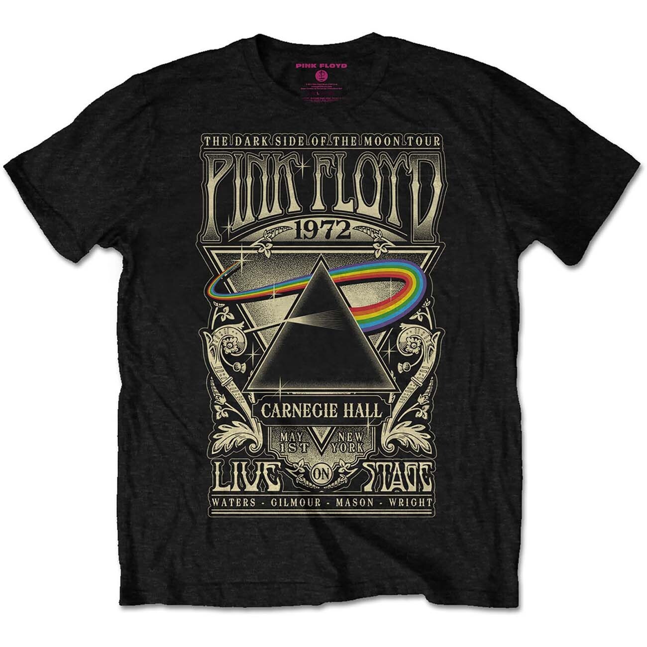 Pink floyd shop t shirt herren