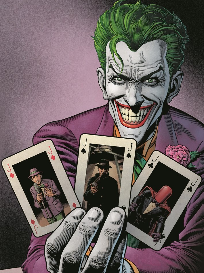 Cuadros en lienzo Batman - Joker Cards | Decoraciones de la pared |  