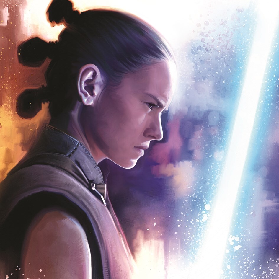 Poster Star Wars: The Last Jedi - Rey