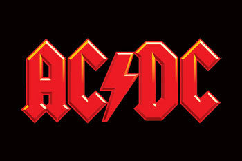 AC/DC - logo Plakat, Poster online på Europosters