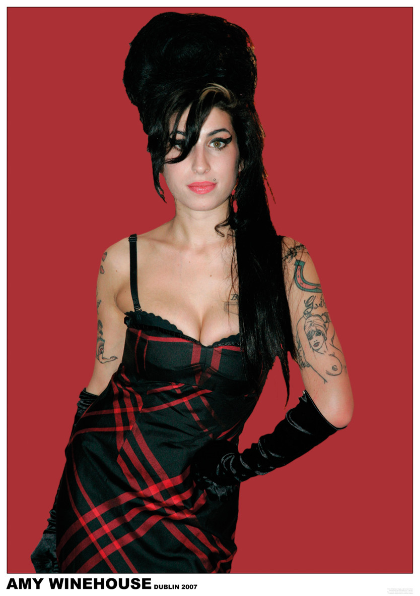 kalligraf Ødelægge censur Amy Winehouse - Dublin 2007 Plakat, Poster online på Europosters