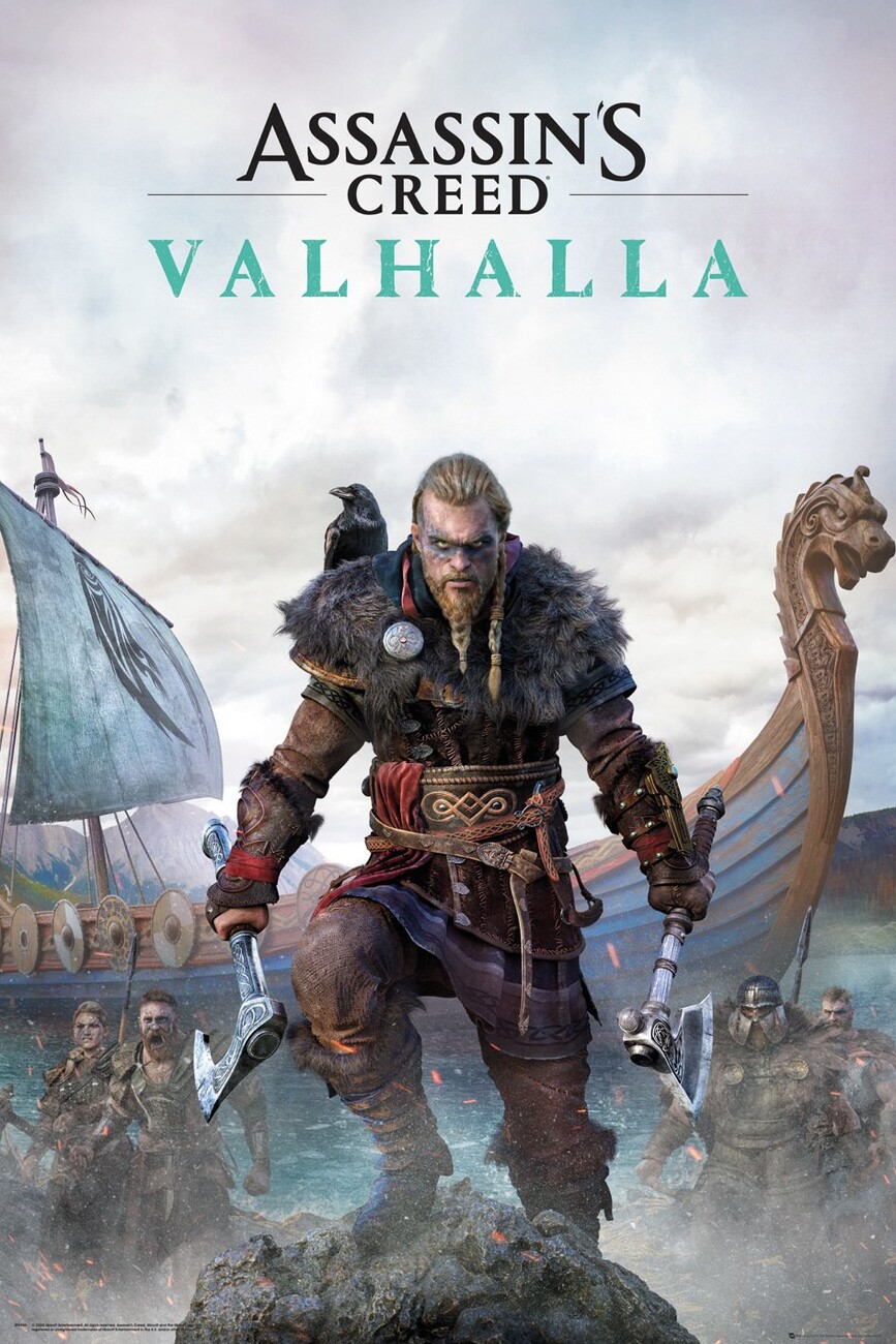 Valhalla - Standard Edition Plakat, online på Europosters