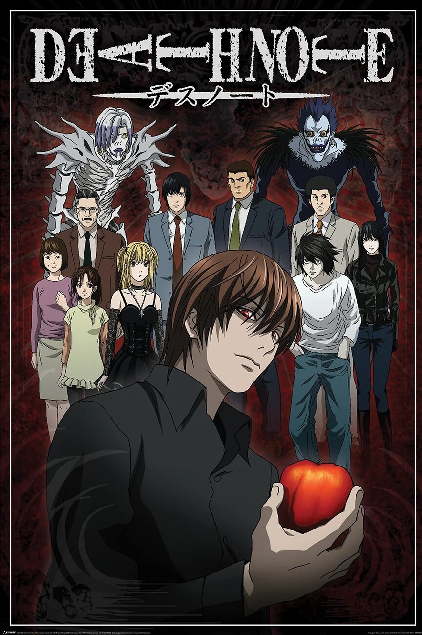 Death Note - Fate Connects Us Plakat, Poster online på Europosters