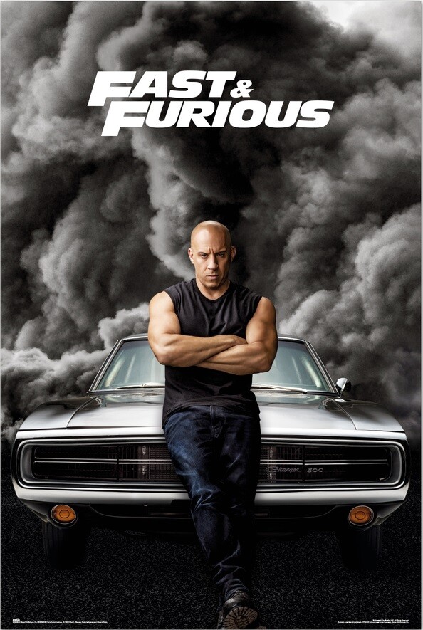 Fast & Furious Toretto Plakat, Poster online Europosters