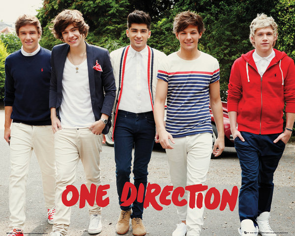 politiker Hvilken en famlende One Direction - Walking Plakat, Poster online på Europosters
