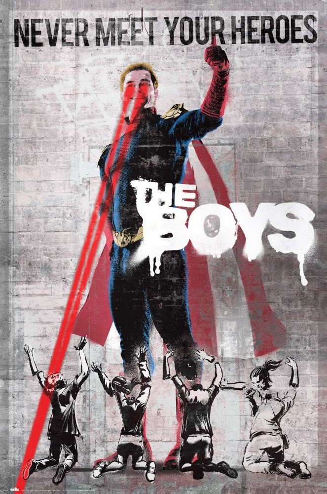 The Boys Never Meet Your Heroes Plakat Poster Online Pa Europosters
